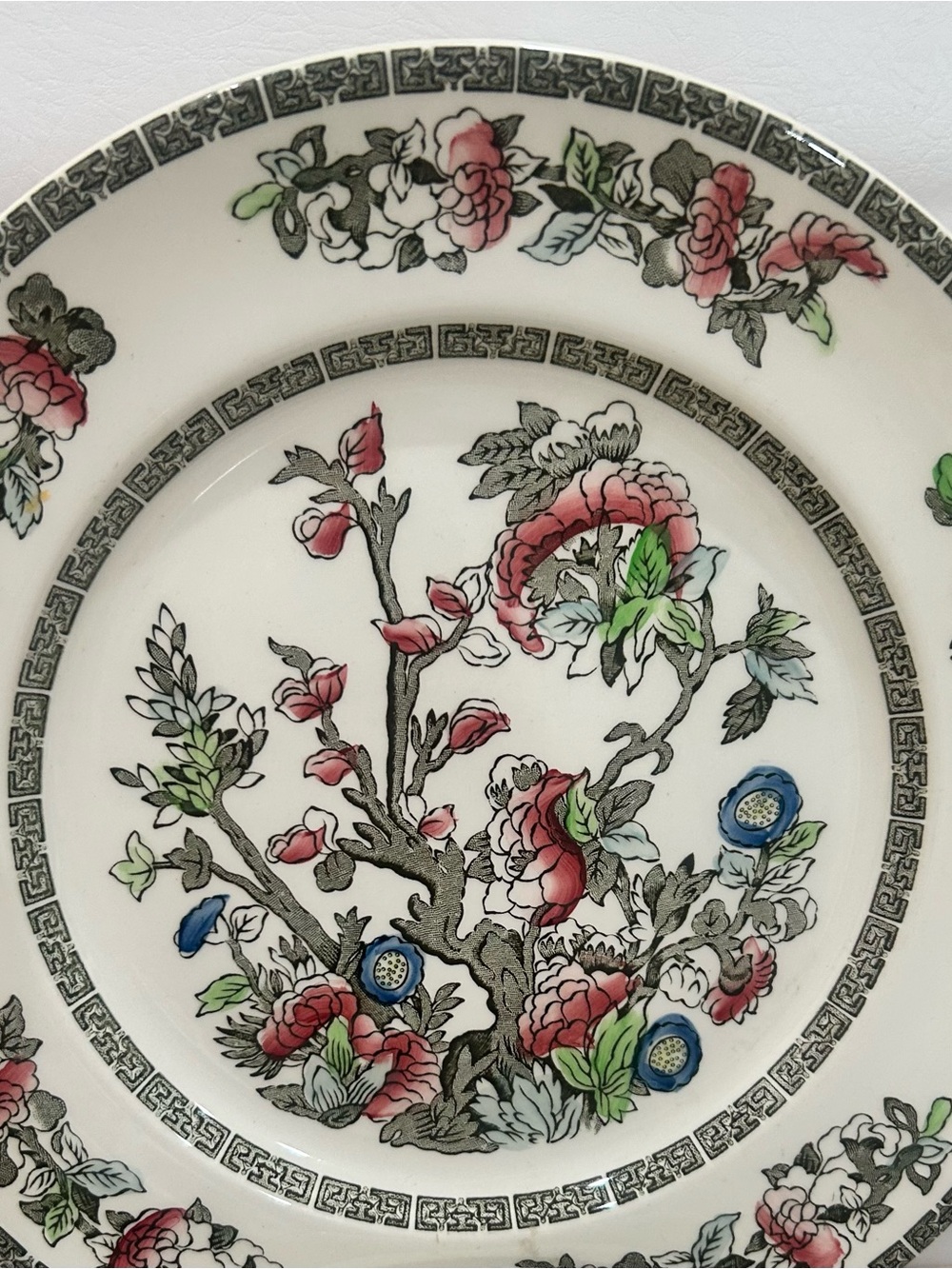 4 mcm Indian Tree dinner plates from Johnson Brothers